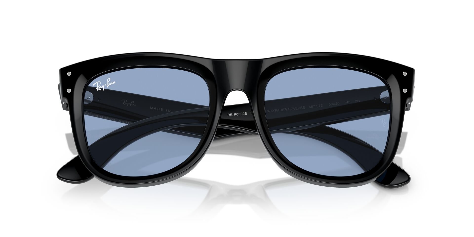RayBan RBR 0502S 6677/72