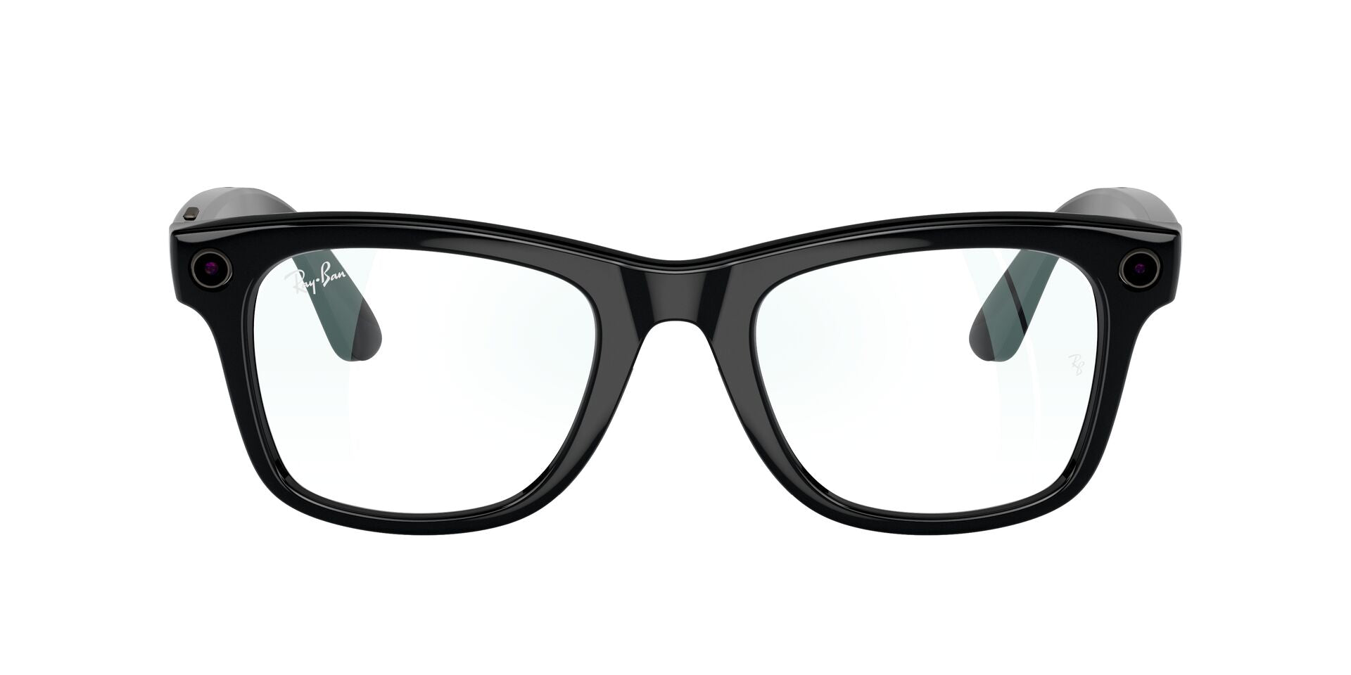 RayBan Meta Gen-1 RW 4008 Shiny Black Clear 53