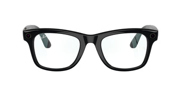 RayBan Meta Gen-1 RW 4008 Shiny Black Clear 53