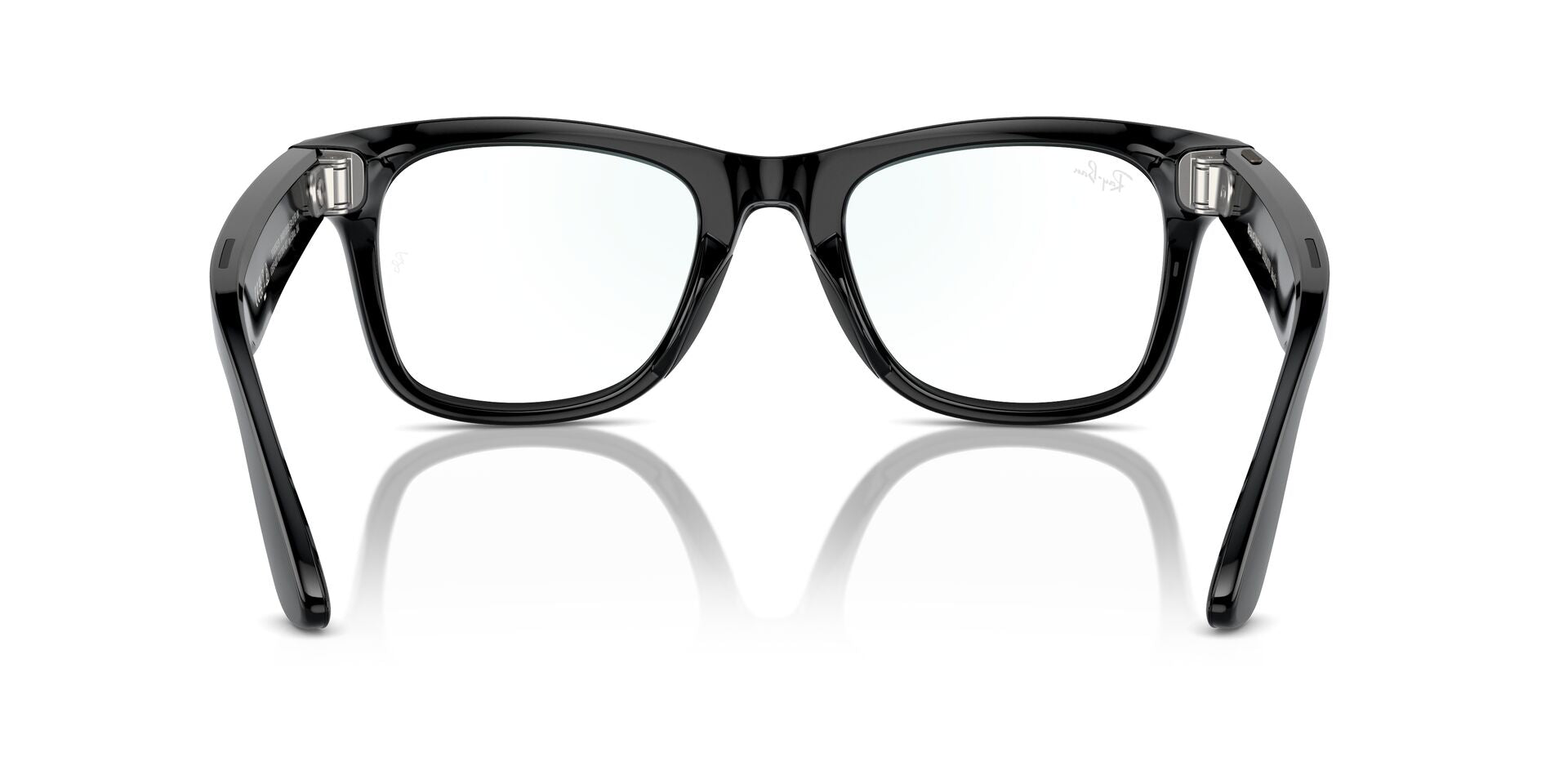 RayBan Meta Gen-1 RW 4008 Shiny Black Clear 53