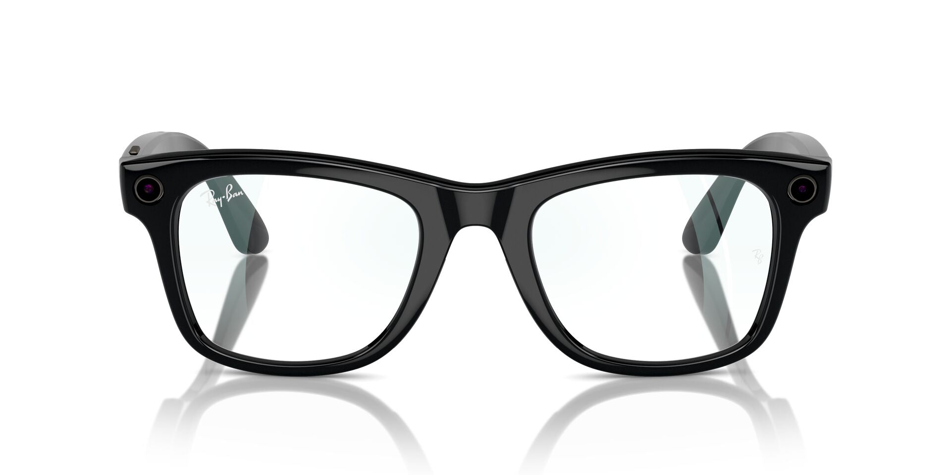 RayBan Meta Gen-1 RW 4008 Shiny Black Clear 53