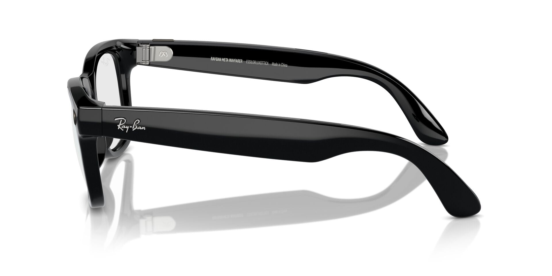 RayBan Meta Gen-1 RW 4008 Shiny Black Clear 53