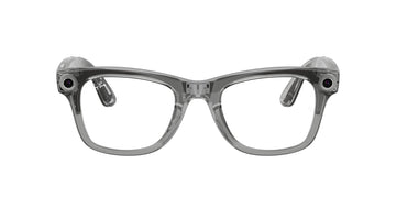 RayBan Meta Gen-2 RW 4012 Shiny Transpatent Grey Transition Sapphire 50