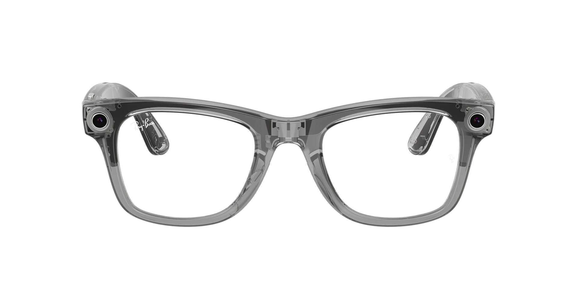 RayBan Meta Gen-2 RW 4012 Shiny Transpatent Grey Transition Sapphire 53