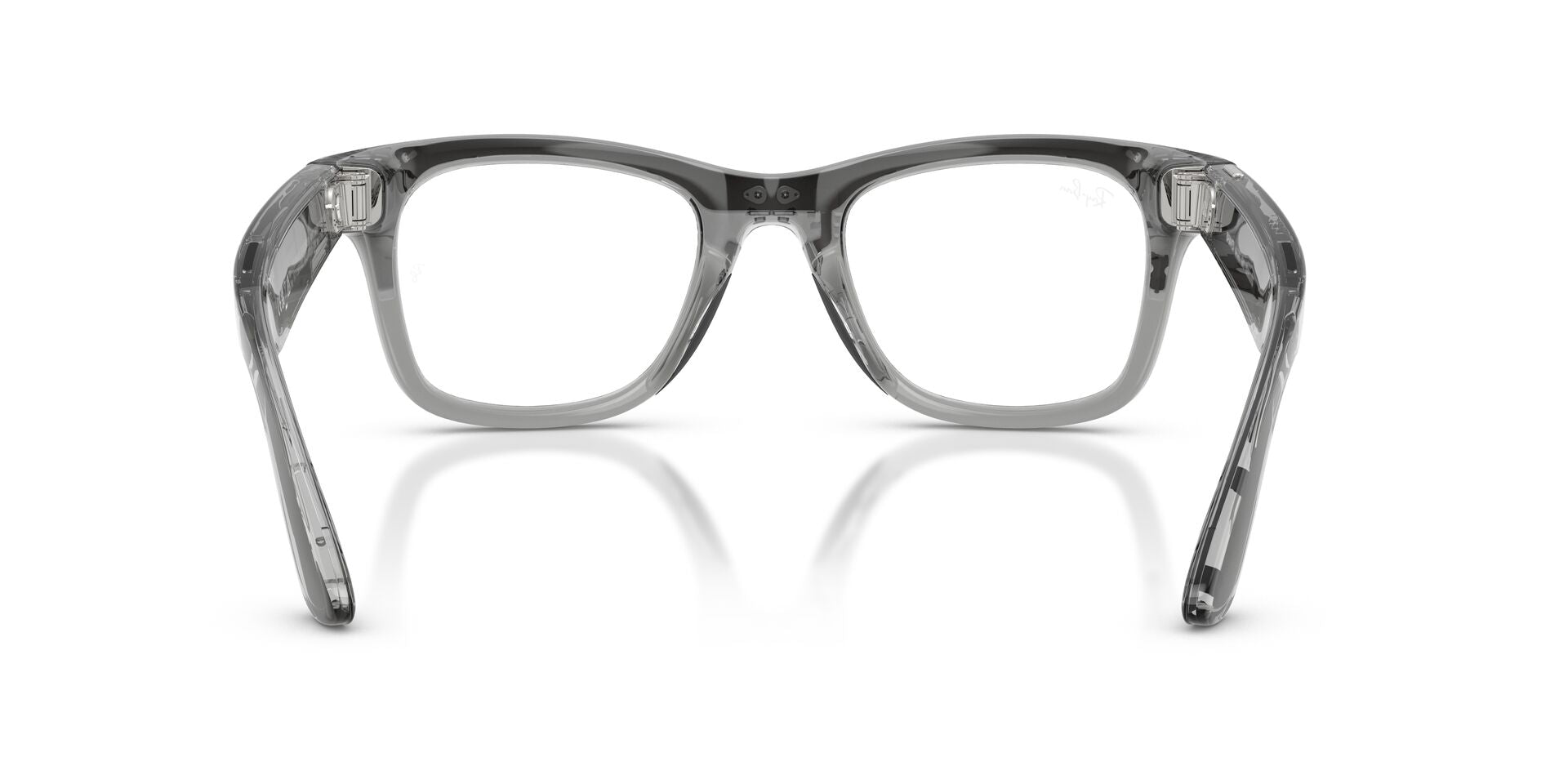 RayBan Meta Gen-2 RW 4012 Shiny Transpatent Grey Transition Sapphire 53