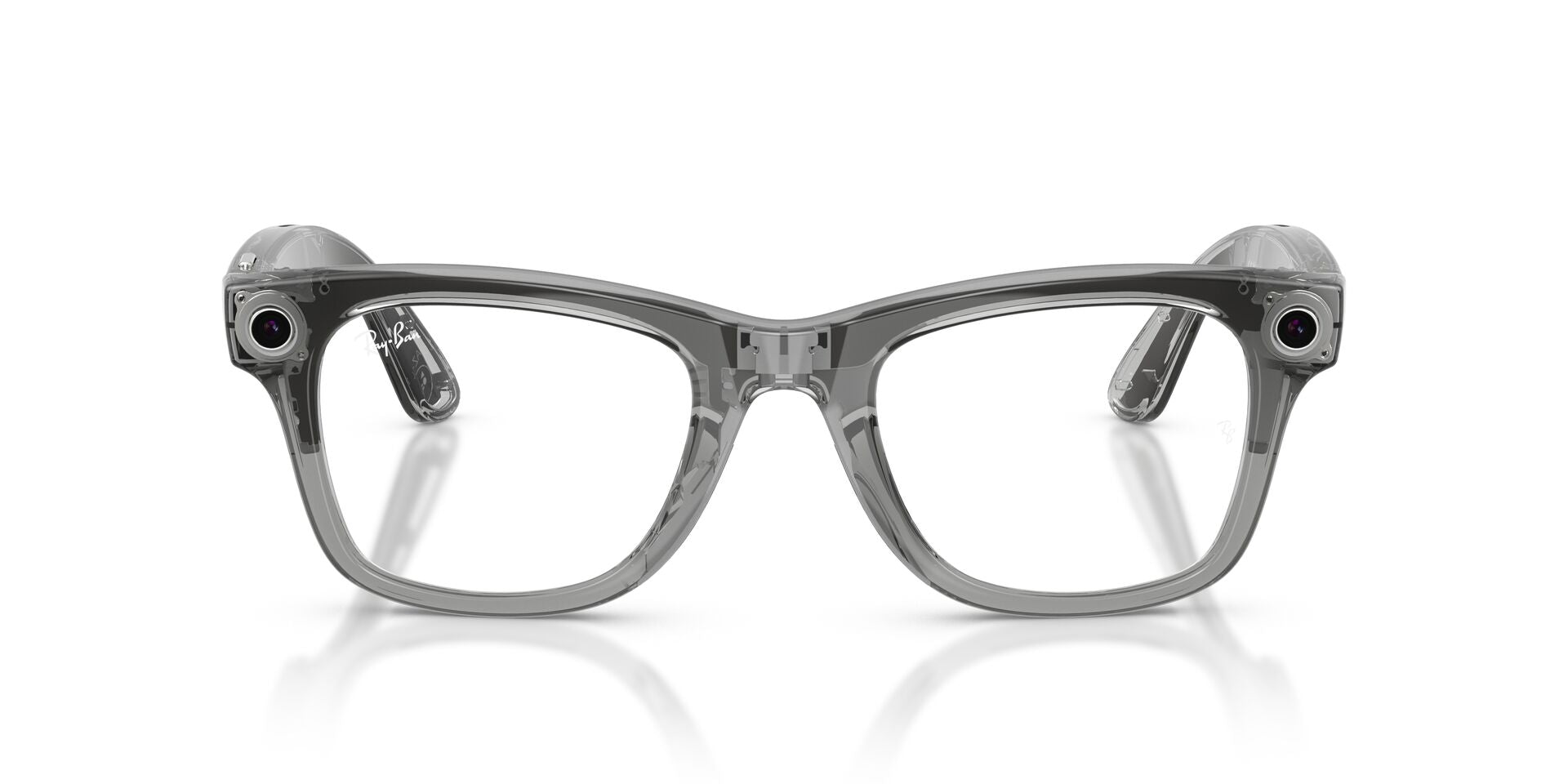 RayBan Meta Gen-2 RW 4012 Shiny Transpatent Grey Transition Sapphire 53