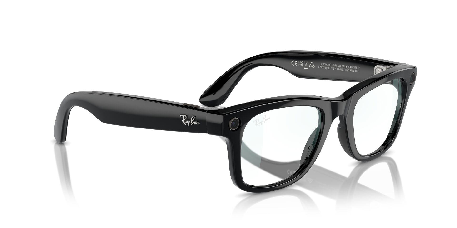 RayBan Meta Gen 1 RW 4006 601 Clear