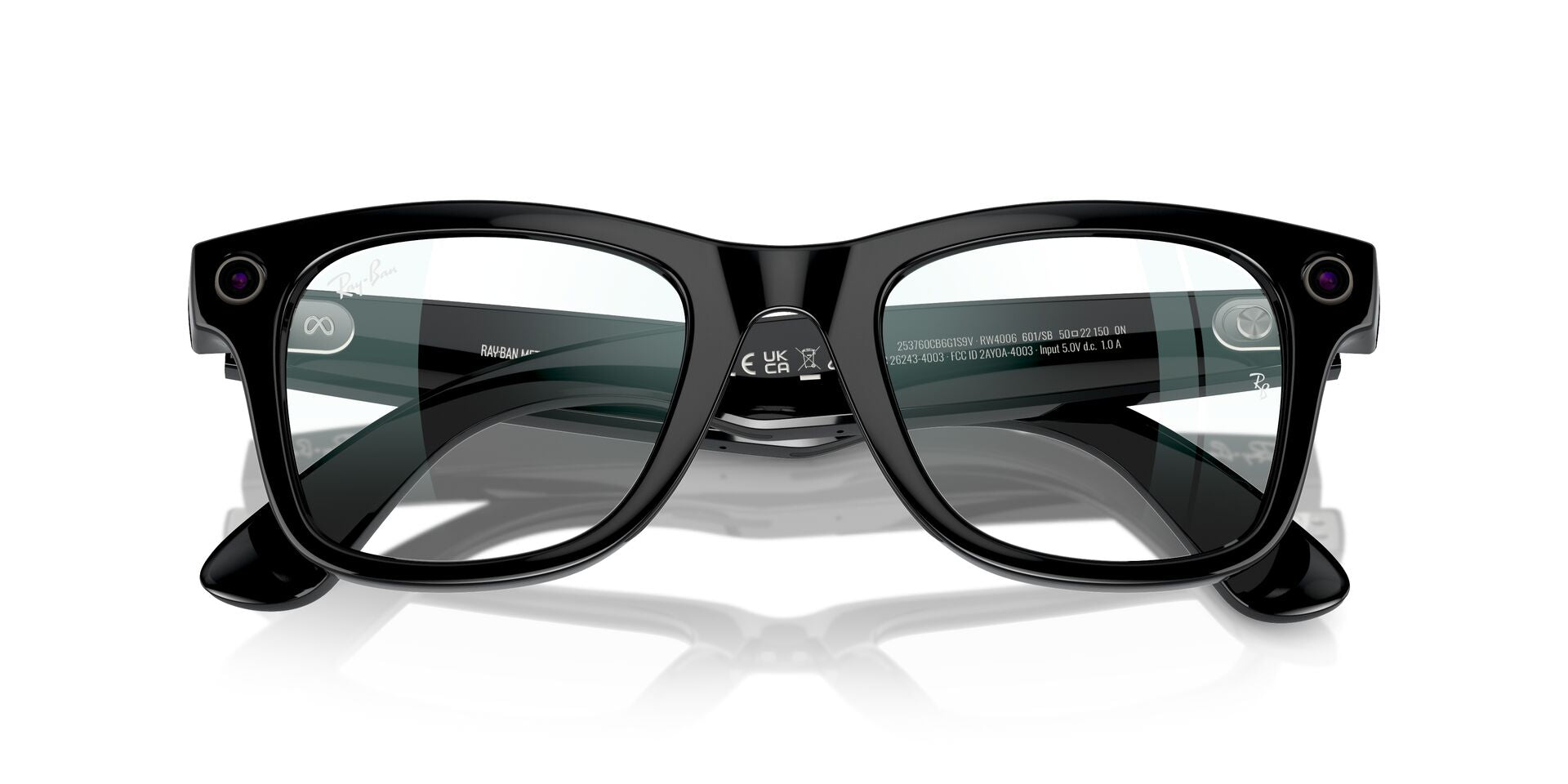 RayBan Meta Gen 1 RW 4006 601 Clear