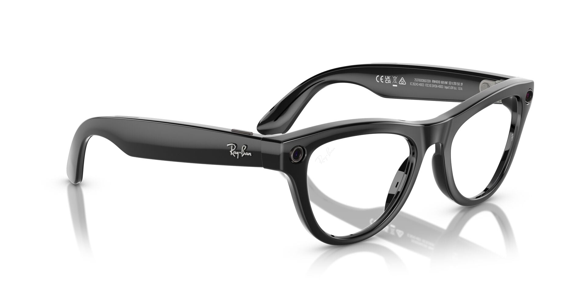 RayBan Meta Gen 1 RW 4010 601 Transition Cerulean Blue