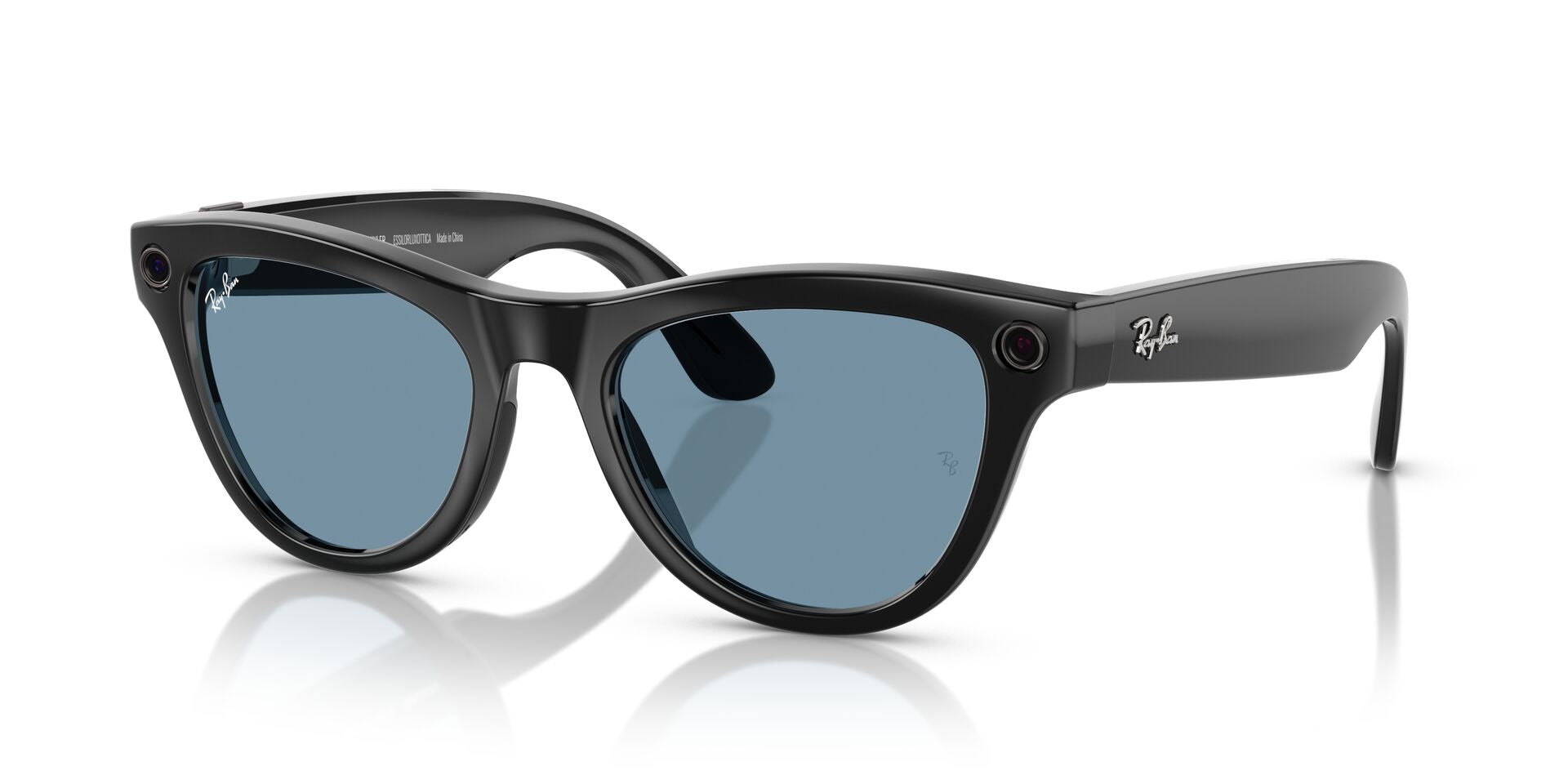 RayBan Meta Gen 1 RW 4010 601 Transition Cerulean Blue