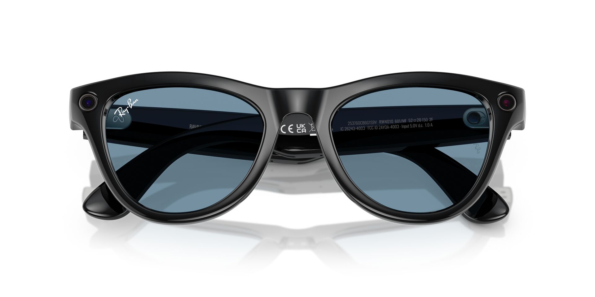 RayBan Meta Gen 1 RW 4010 601 Transition Cerulean Blue