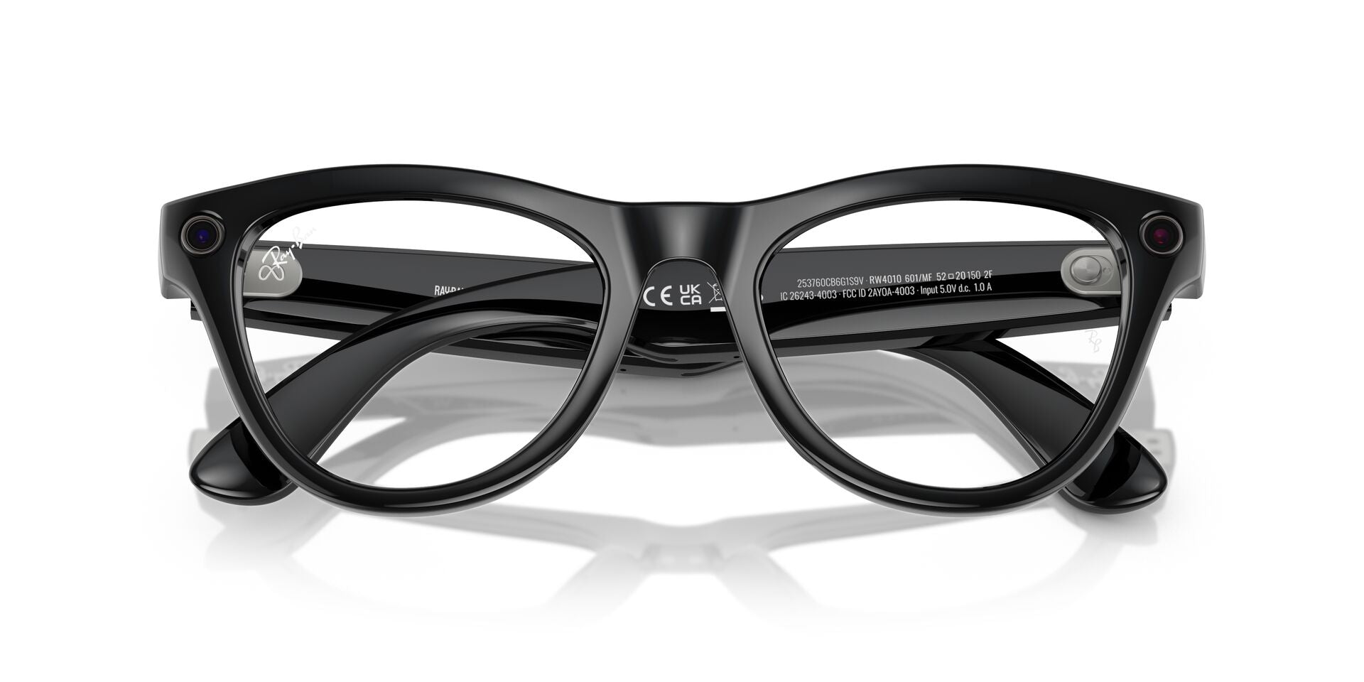 RayBan Meta Gen 1 RW 4010 601 Clear