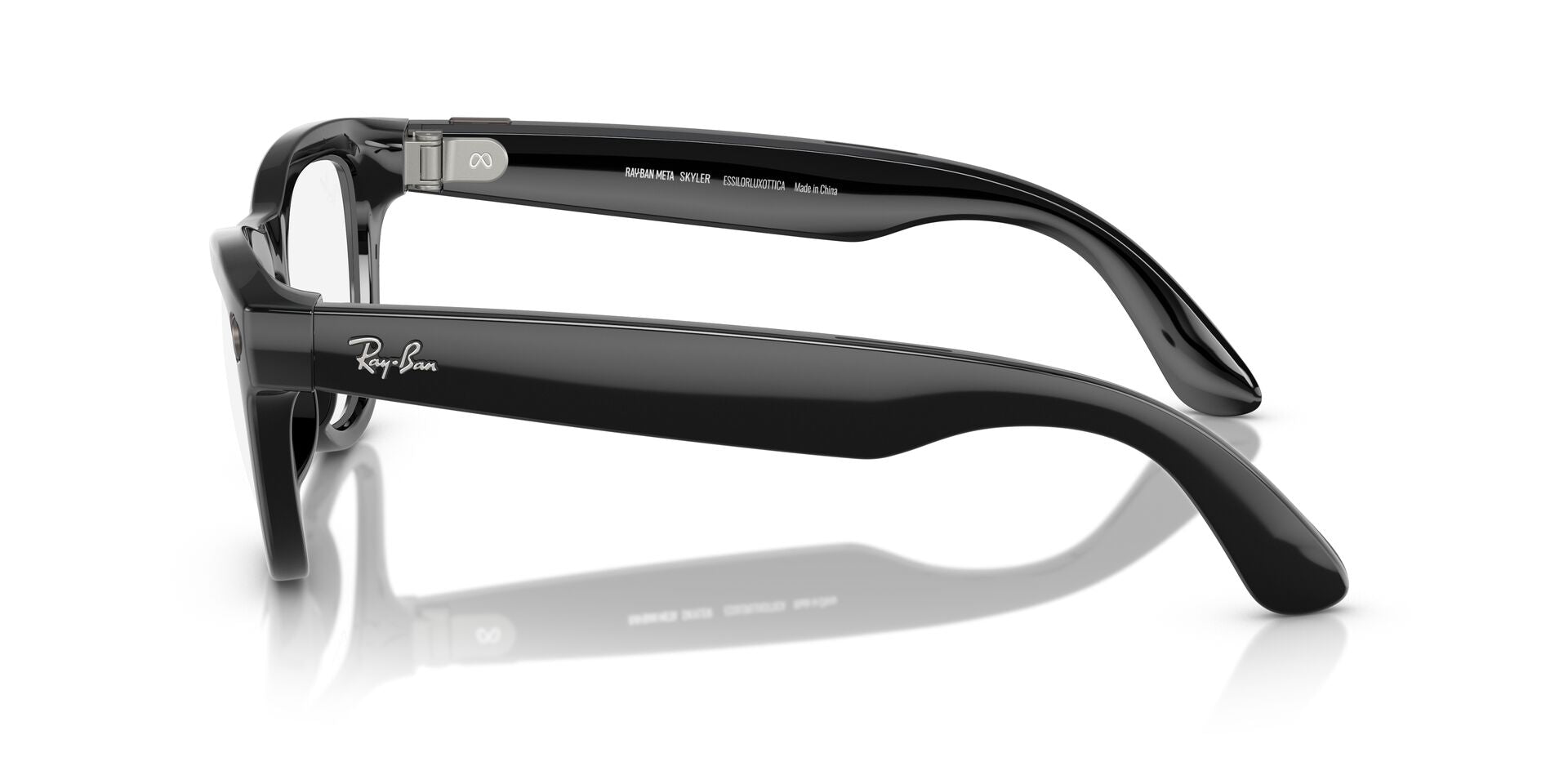RayBan Meta Gen 1 RW 4010 601 Transition Cerulean Blue