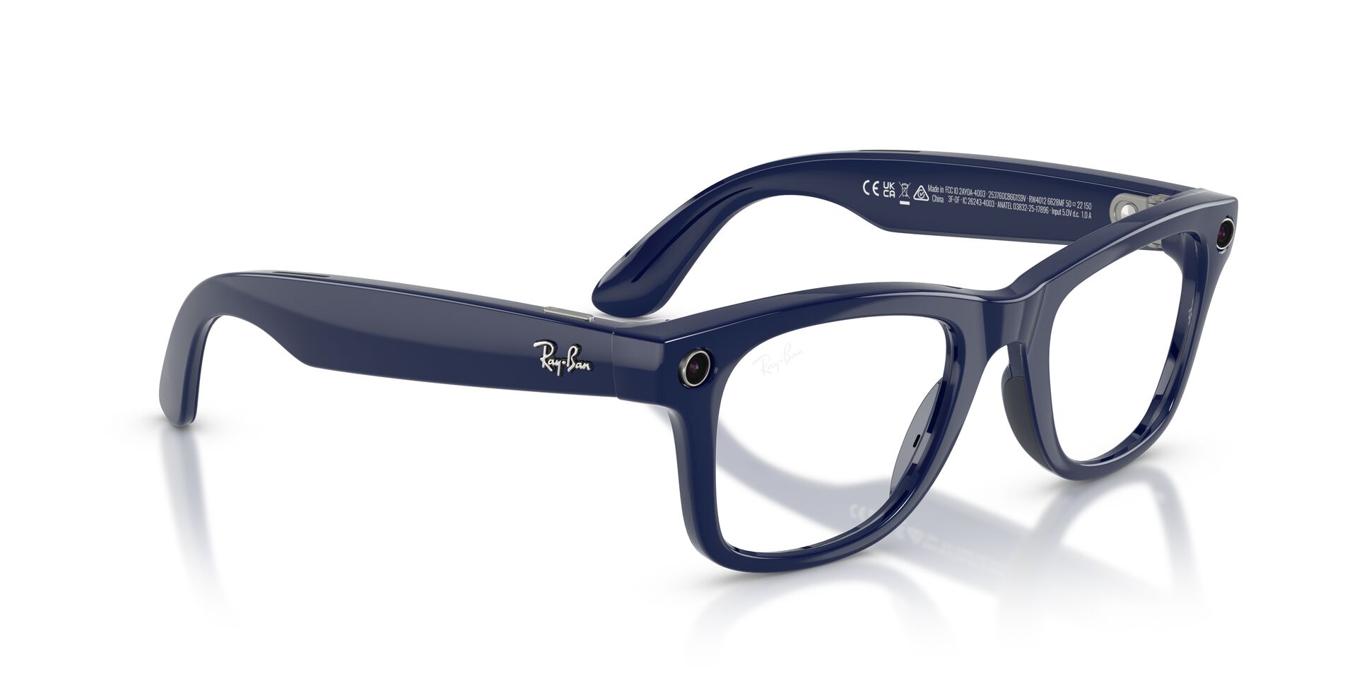 Rayban Meta Gen 2 RW 4012 6628 Transition Cosmic Blue