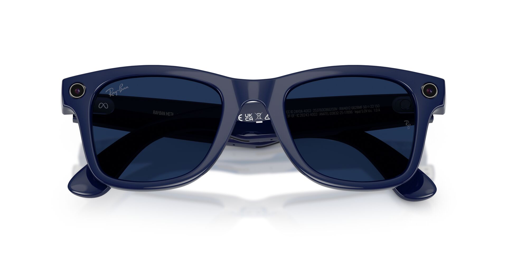 Rayban Meta Gen 2 RW 4012 6628 Transition Cosmic Blue