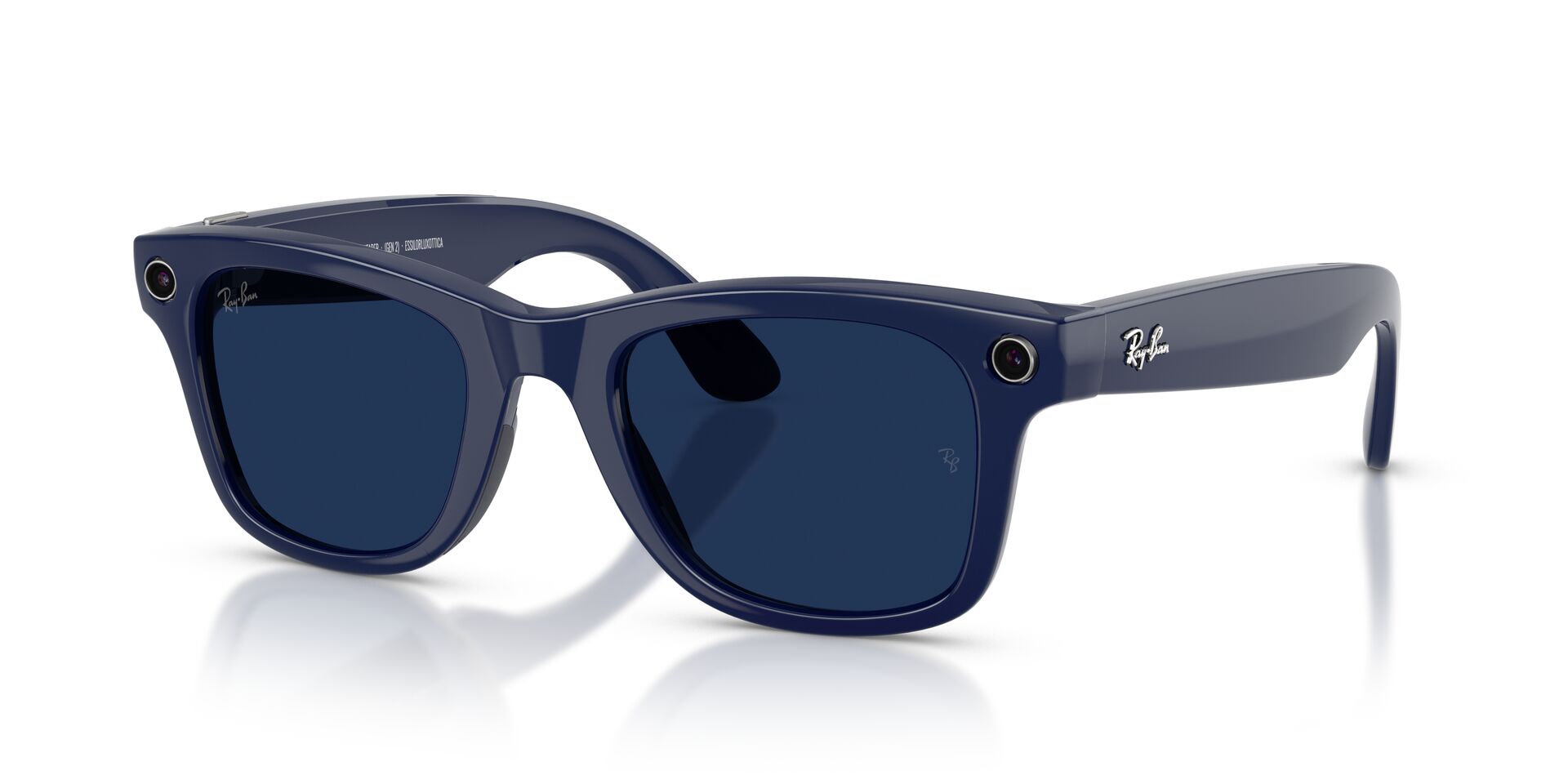 Rayban Meta Gen 2 RW 4012 6628 Transition Cosmic Blue