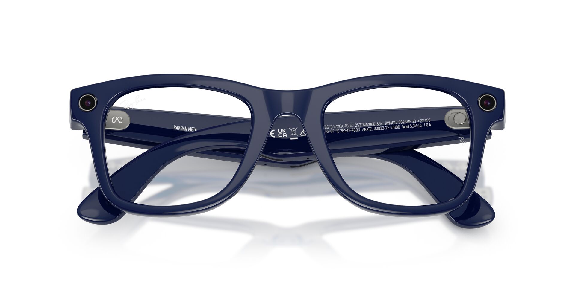 Rayban Meta Gen 2 RW 4012 6628 Transition Cosmic Blue