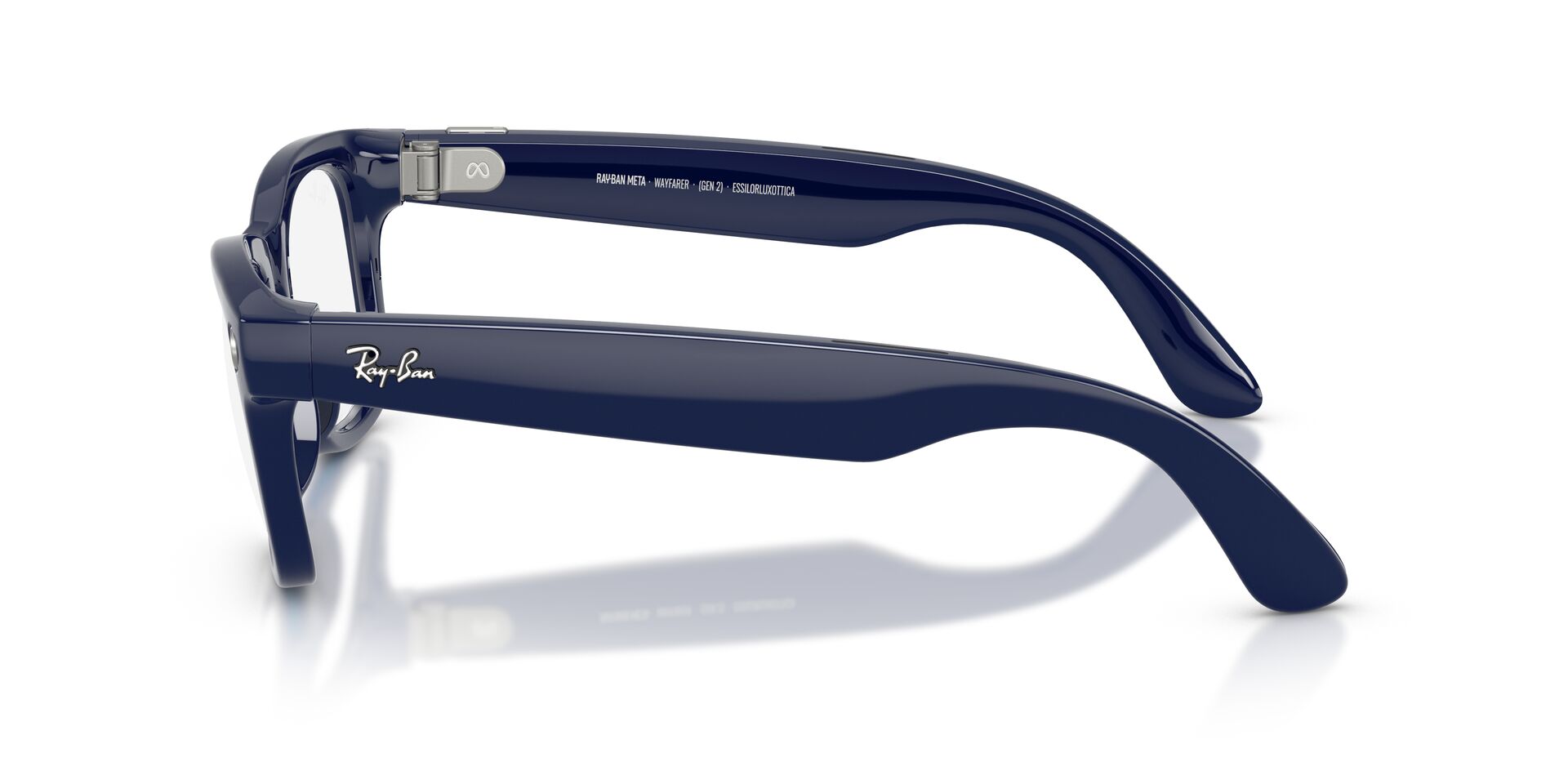 Rayban Meta Gen 2 RW 4012 6628 Transition Cosmic Blue