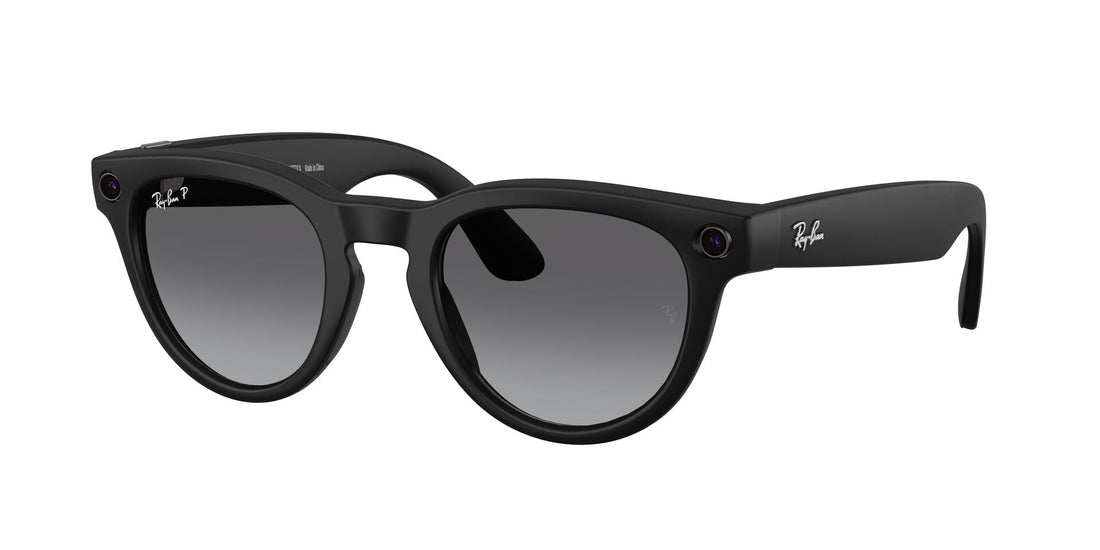 Rayban Meta Gen 2 RW4013 601 ST3 Polarised Gradient Graphite