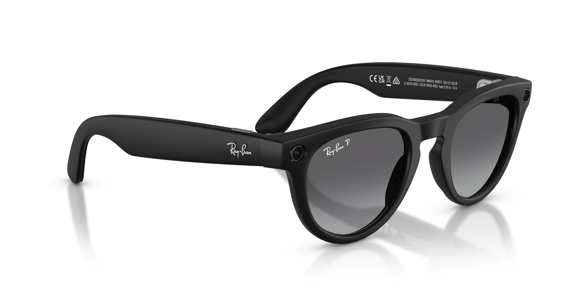 Rayban Meta Gen 2 RW4013 601 ST3 Polarised Gradient Graphite
