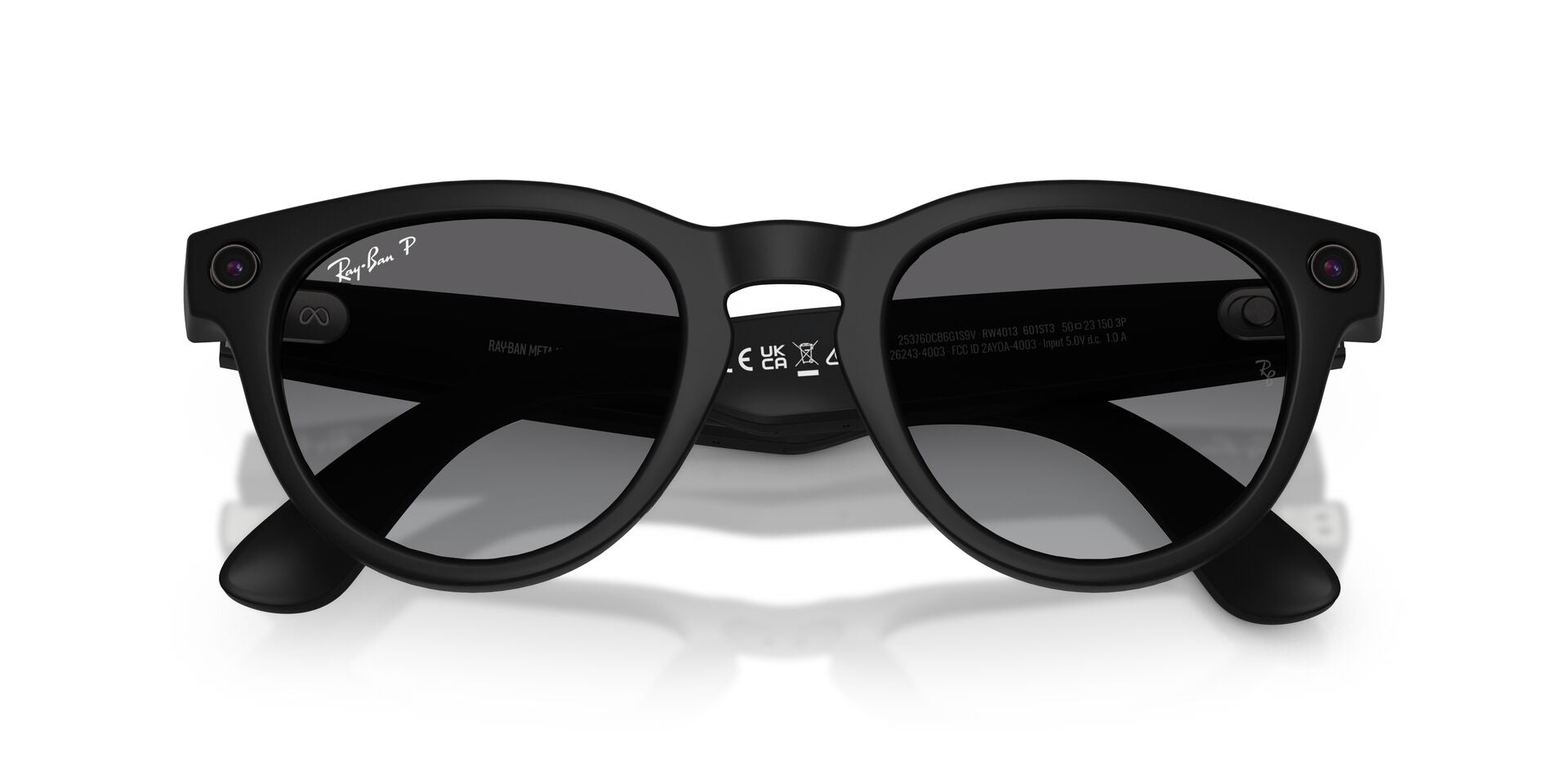 Rayban Meta Gen 2 RW4013 601 ST3 Polarised Gradient Graphite