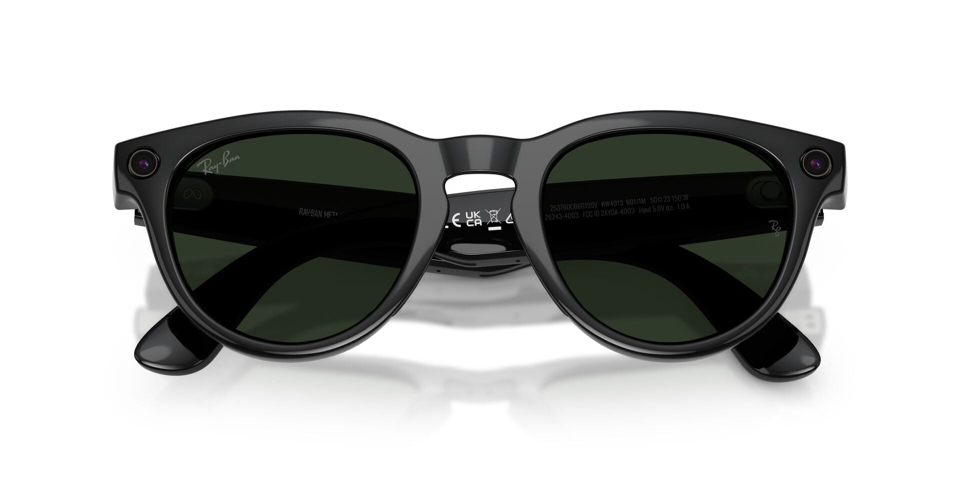 Rayban Meta Gen 2 RW 4013 601 1M Transition Graphite Green